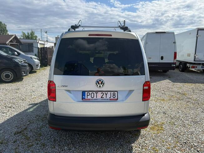 Volkswagen Caddy Automat/Aktywny tempomat/Klima/Grzane fotele/Klimatyzowany schowek/