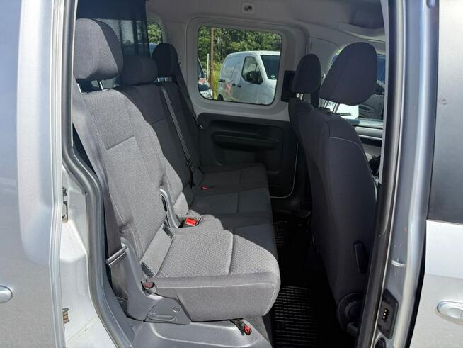 Volkswagen Caddy Automat/Aktywny tempomat/Klima/Grzane fotele/Klimatyzowany schowek/