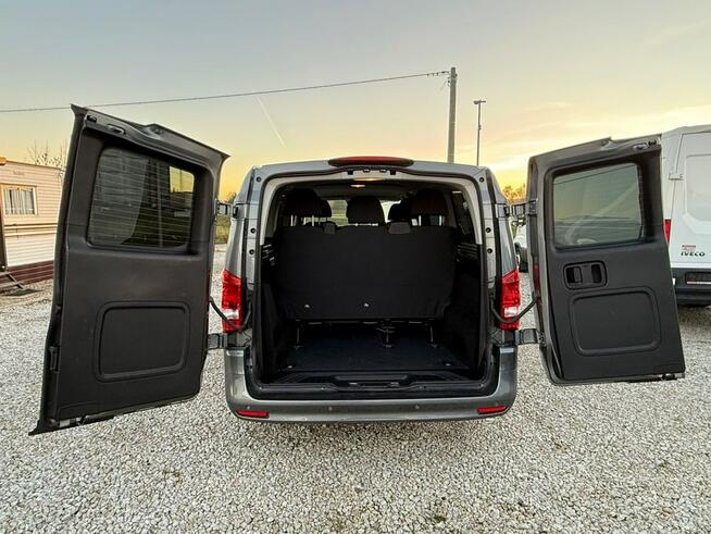 Vito Tourer PRO lang/automat 9G/Klima/Navi/PDC przód-tył/