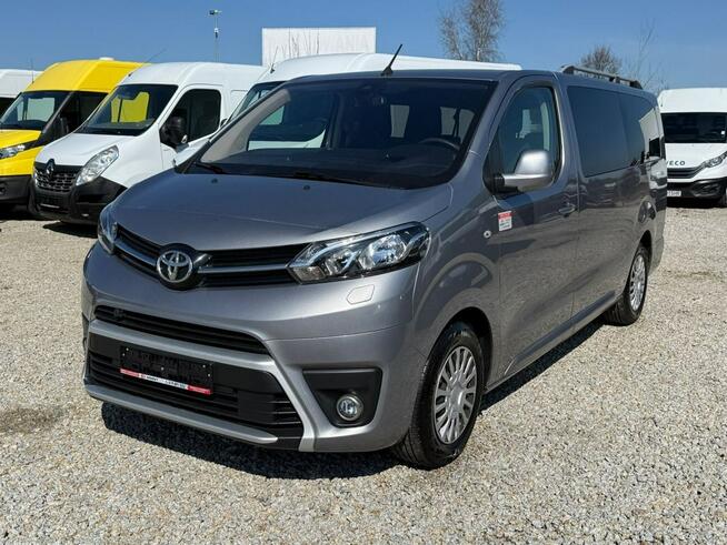 Toyota Proace Verso Long/9 osobowa/Automat/Aktywny tempomat/HeadUp/fv vat 23%