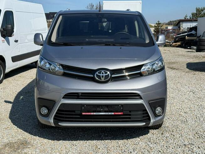 Toyota Proace Verso Long/9 osobowa/Automat/Aktywny tempomat/HeadUp/fv vat 23%