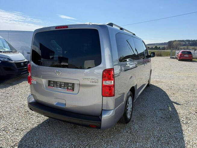 Toyota Proace Verso Long/9 osobowa/Automat/Aktywny tempomat/HeadUp/fv vat 23%