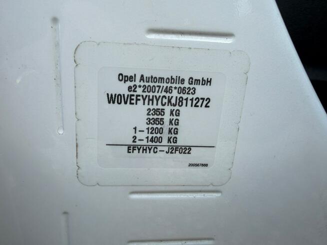 Opel Combo Vat 23%/super stan/
