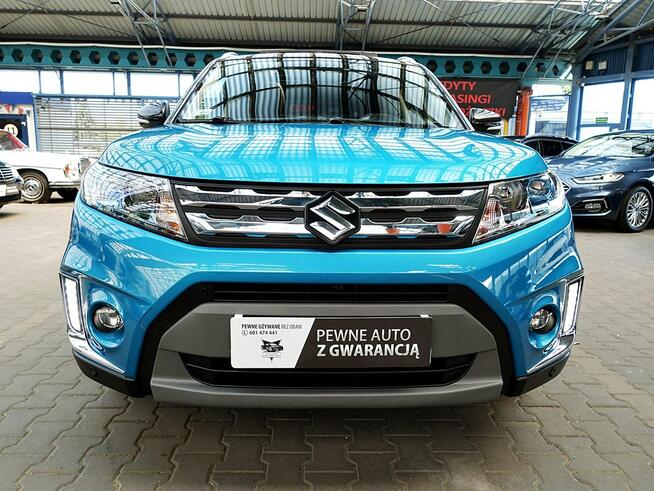 Suzuki Vitara 1,6 16V 4x4 EL. Szyberdach+LED+NAVI+Kamera+ACC MAX OPCJA Bezwypadkowy