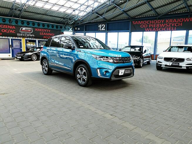 Suzuki Vitara 1,6 16V 4x4 EL. Szyberdach+LED+NAVI+Kamera+ACC MAX OPCJA Bezwypadkowy