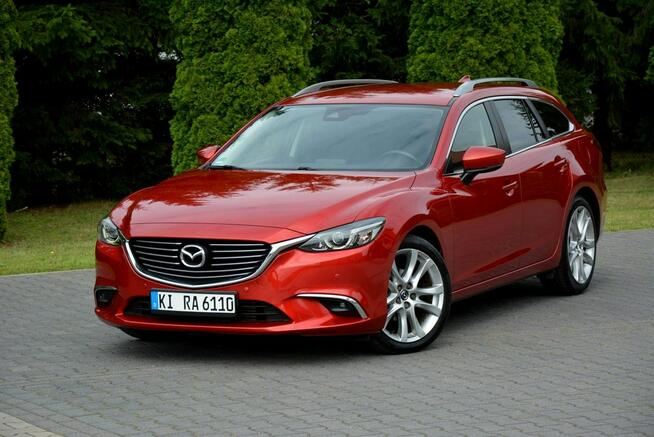 Mazda 6 LIFT Nakama Bose SkyActive Navi Kamera Parktronic RVM ALU19 Nowe opony