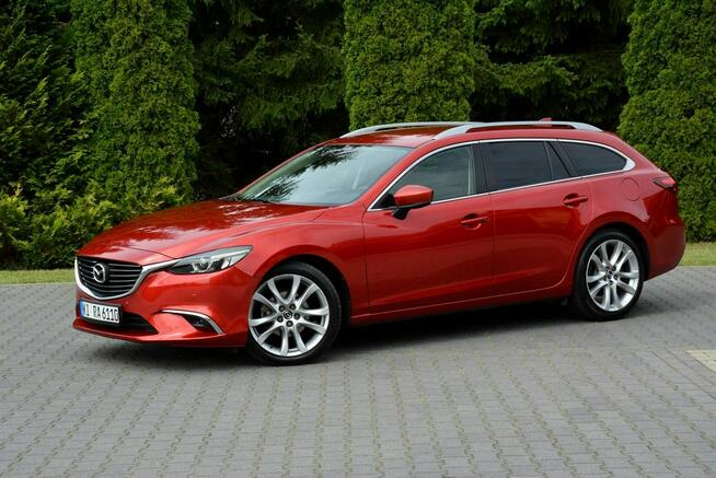 Mazda 6 LIFT Nakama Bose SkyActive Navi Kamera Parktronic RVM ALU19 Nowe opony