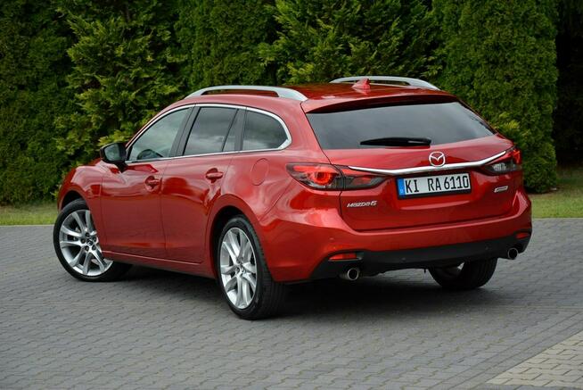 Mazda 6 LIFT Nakama Bose SkyActive Navi Kamera Parktronic RVM ALU19 Nowe opony