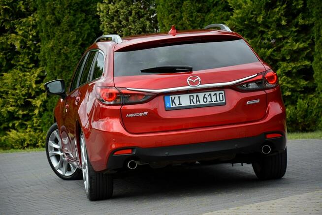 Mazda 6 LIFT Nakama Bose SkyActive Navi Kamera Parktronic RVM ALU19 Nowe opony