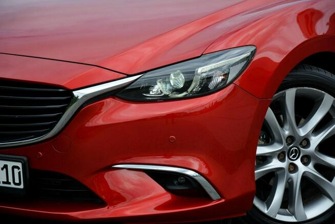 Mazda 6 LIFT Nakama Bose SkyActive Navi Kamera Parktronic RVM ALU19 Nowe opony