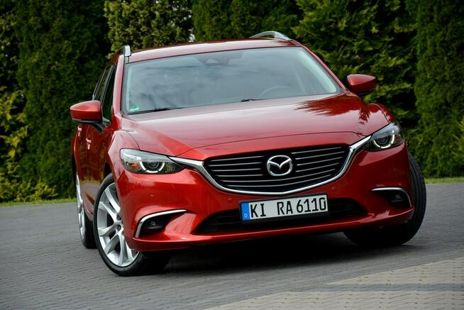 Mazda 6 LIFT Nakama Bose SkyActive Navi Kamera Parktronic RVM ALU19 Nowe opony