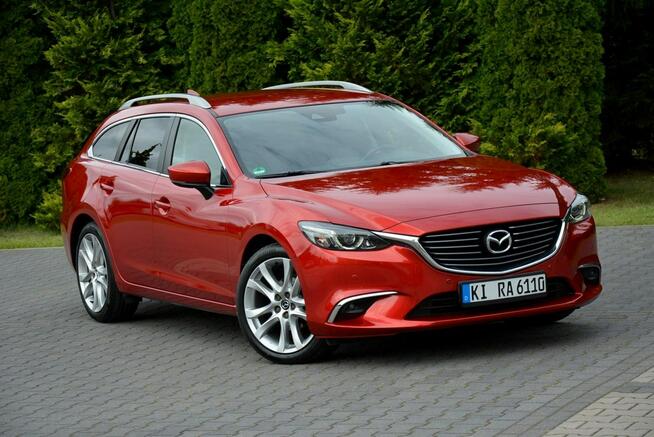 Mazda 6 LIFT Nakama Bose SkyActive Navi Kamera Parktronic RVM ALU19 Nowe opony