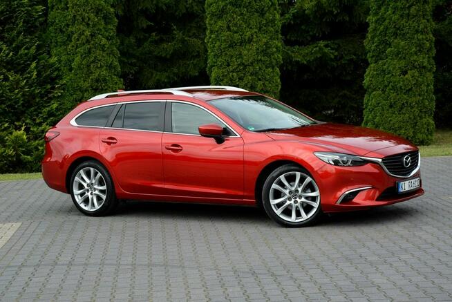Mazda 6 LIFT Nakama Bose SkyActive Navi Kamera Parktronic RVM ALU19 Nowe opony
