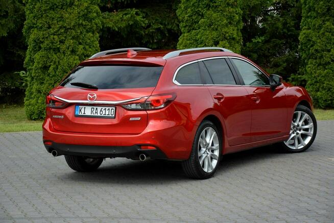 Mazda 6 LIFT Nakama Bose SkyActive Navi Kamera Parktronic RVM ALU19 Nowe opony