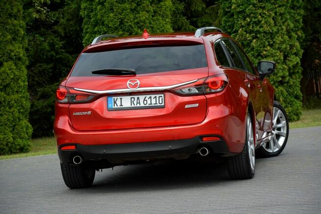 Mazda 6 LIFT Nakama Bose SkyActive Navi Kamera Parktronic RVM ALU19 Nowe opony