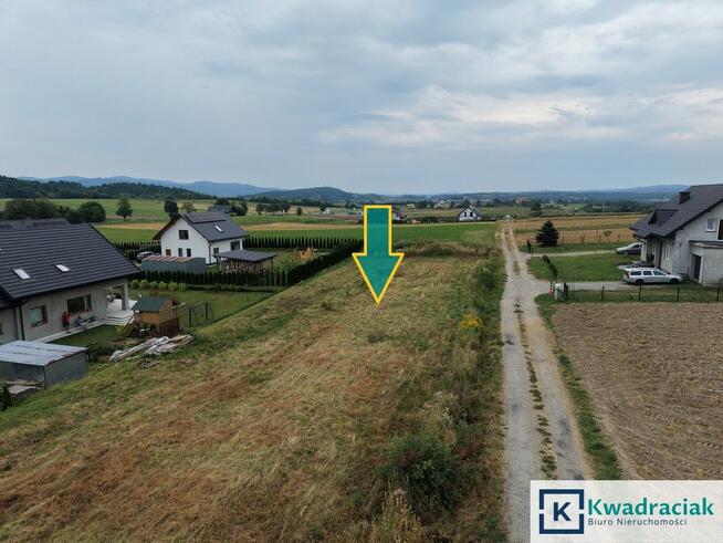Działka budowlana Jurowce gm. Sanok,