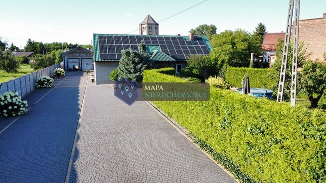 Dom z warsztatem i zapleczem usługowym- Sompolno