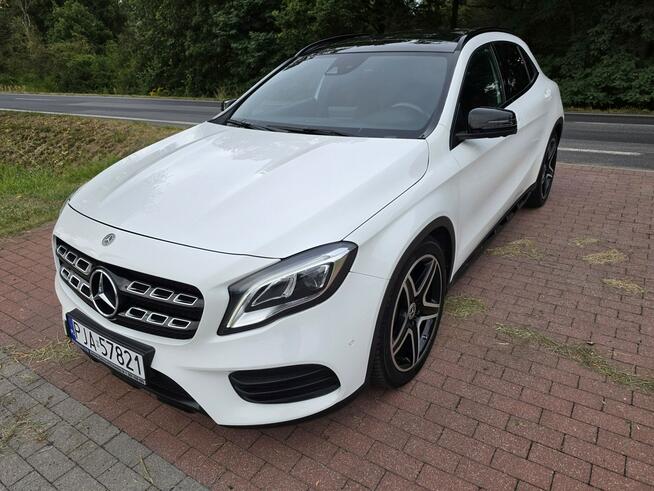 Mercedes GLA 220 4 Matic pakiet AMG 2,0 benzyna automat 142 tyś km !