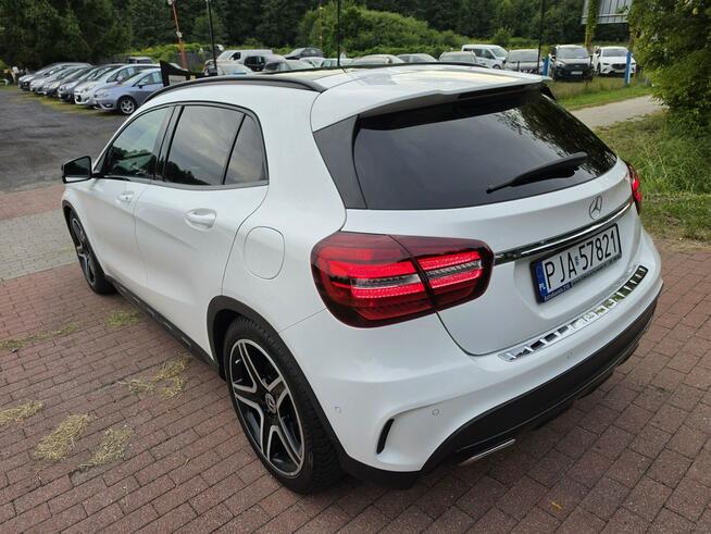 Mercedes GLA 220 4 Matic pakiet AMG 2,0 benzyna automat 142 tyś km !