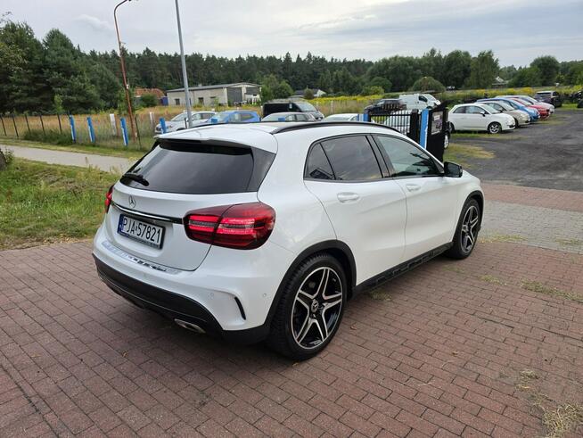 Mercedes GLA 220 4 Matic pakiet AMG 2,0 benzyna automat 142 tyś km !