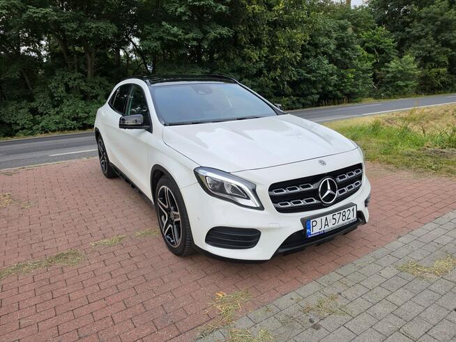 Mercedes GLA 220 4 Matic pakiet AMG 2,0 benzyna automat 142 tyś km !