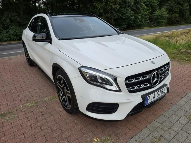 Mercedes GLA 220 4 Matic pakiet AMG 2,0 benzyna automat 142 tyś km !