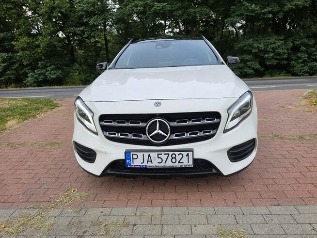 Mercedes GLA 220 4 Matic pakiet AMG 2,0 benzyna automat 142 tyś km !