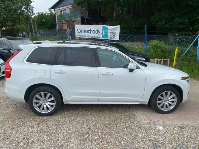 Volvo XC 90 2.0T6 AWD max opcja head up panorama 7 os. Bezwypadkowy 1.r.gwarancji