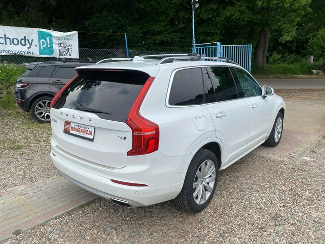 Volvo XC 90 2.0T6 AWD max opcja head up panorama 7 os. Bezwypadkowy 1.r.gwarancji