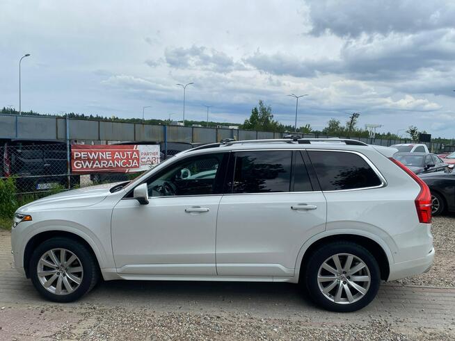 Volvo XC 90 2.0T6 AWD max opcja head up panorama 7 os. Bezwypadkowy 1.r.gwarancji
