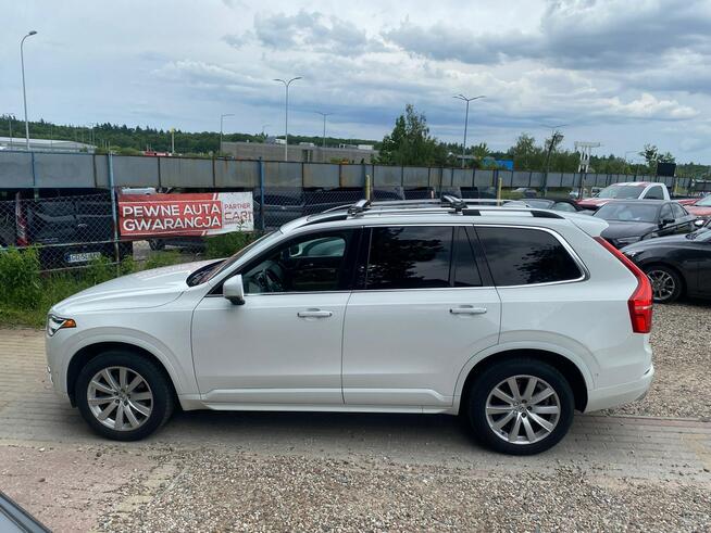 Volvo XC 90 2.0T6 AWD max opcja head up panorama 7 os. Bezwypadkowy 1.r.gwarancji