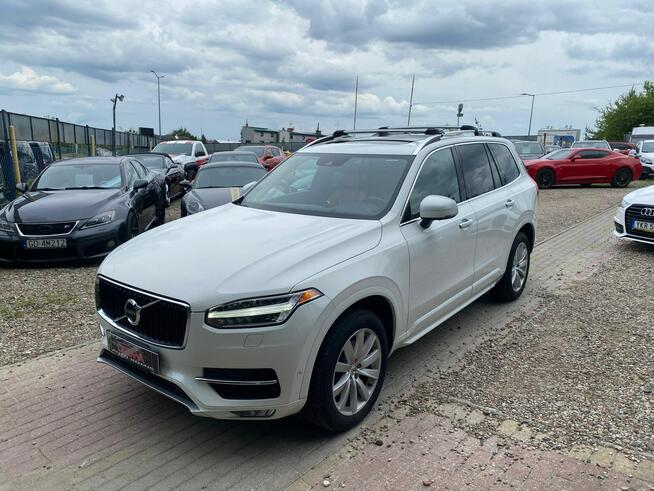 Volvo XC 90 2.0T6 AWD max opcja head up panorama 7 os. Bezwypadkowy 1.r.gwarancji