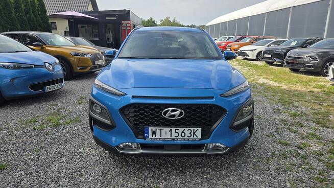 Hyundai Kona 1.0 T-GDI 100tyś km Bezwypadek Grzane Fotel PDC Super Stan
