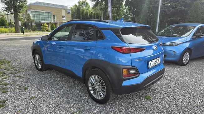 Hyundai Kona 1.0 T-GDI 100tyś km Bezwypadek Grzane Fotel PDC Super Stan