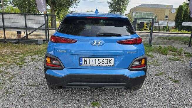Hyundai Kona 1.0 T-GDI 100tyś km Bezwypadek Grzane Fotel PDC Super Stan
