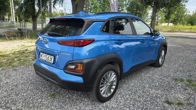 Hyundai Kona 1.0 T-GDI 100tyś km Bezwypadek Grzane Fotel PDC Super Stan