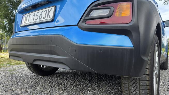 Hyundai Kona 1.0 T-GDI 100tyś km Bezwypadek Grzane Fotel PDC Super Stan