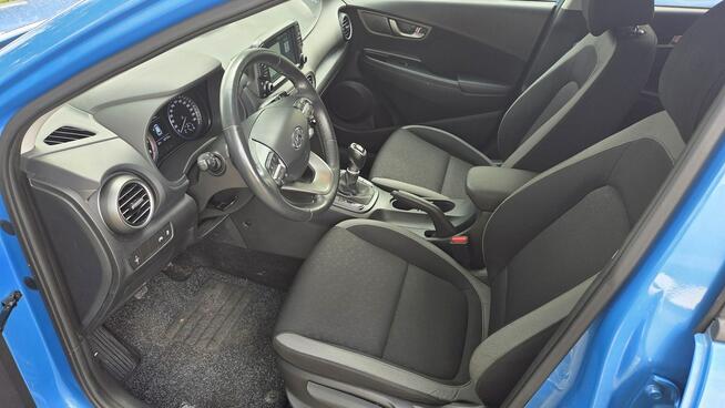 Hyundai Kona 1.0 T-GDI 100tyś km Bezwypadek Grzane Fotel PDC Super Stan