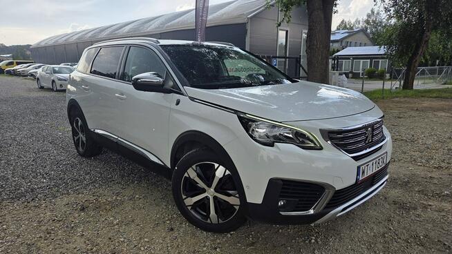 Peugeot 5008 1.5 HDi 130KM Crossway Bezwypade Blisy Full Led Kamera 360 PDC Serwis