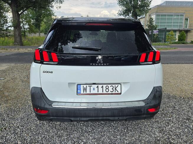 Peugeot 5008 1.5 HDi 130KM Crossway Bezwypade Blisy Full Led Kamera 360 PDC Serwis