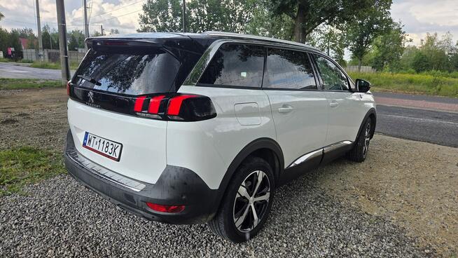 Peugeot 5008 1.5 HDi 130KM Crossway Bezwypade Blisy Full Led Kamera 360 PDC Serwis