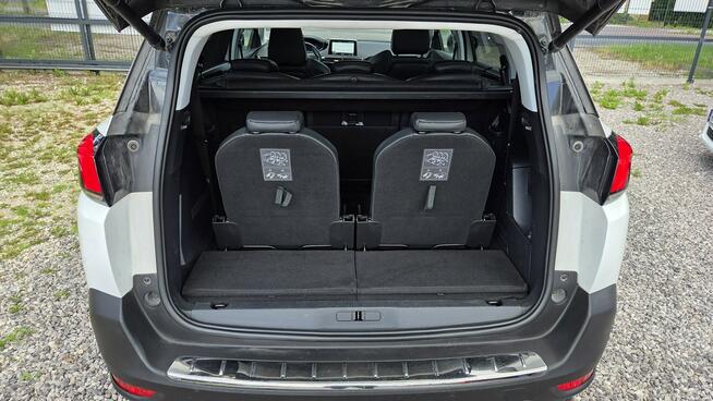 Peugeot 5008 1.5 HDi 130KM Crossway Bezwypade Blisy Full Led Kamera 360 PDC Serwis