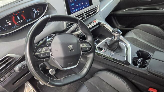 Peugeot 5008 1.5 HDi 130KM Crossway Bezwypade Blisy Full Led Kamera 360 PDC Serwis