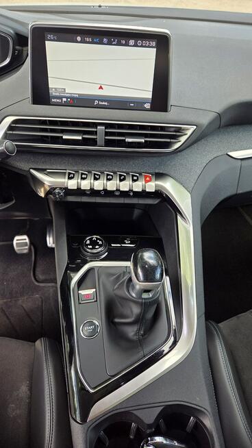 Peugeot 5008 1.5 HDi 130KM Crossway Bezwypade Blisy Full Led Kamera 360 PDC Serwis