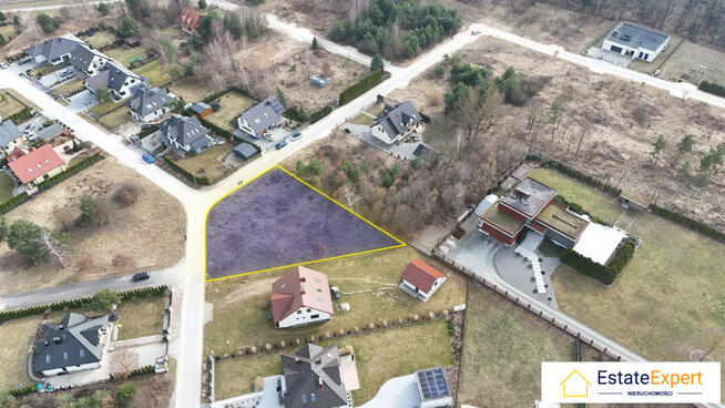 Atrakcyjna działka budowlana 1406 m² | Bilcza, gm. Morawica | MPZP – MN2