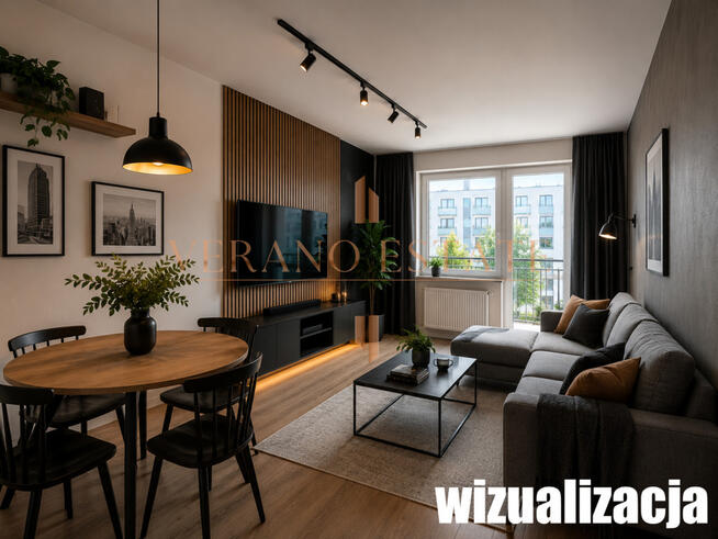 NOWE BUDOWNICTWO | 48,2 m² | BALKON | GARAŻ |
