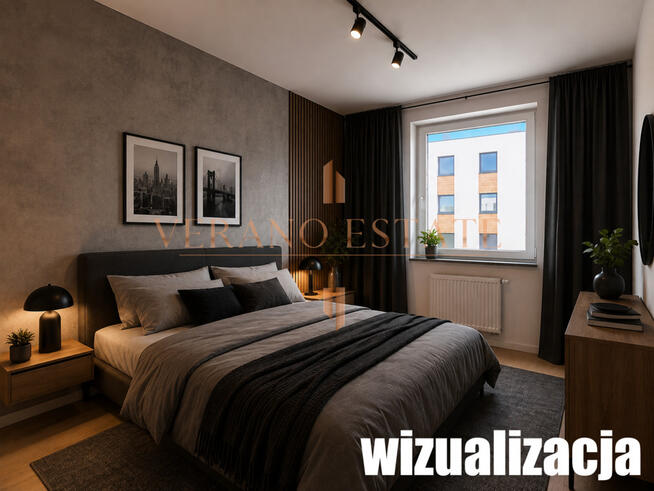 NOWE BUDOWNICTWO | 48,2 m² | BALKON | GARAŻ |