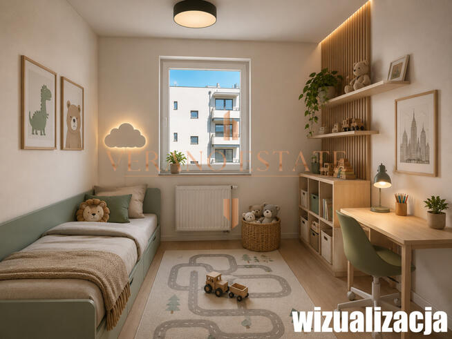NOWE BUDOWNICTWO | 48,2 m² | BALKON | GARAŻ |