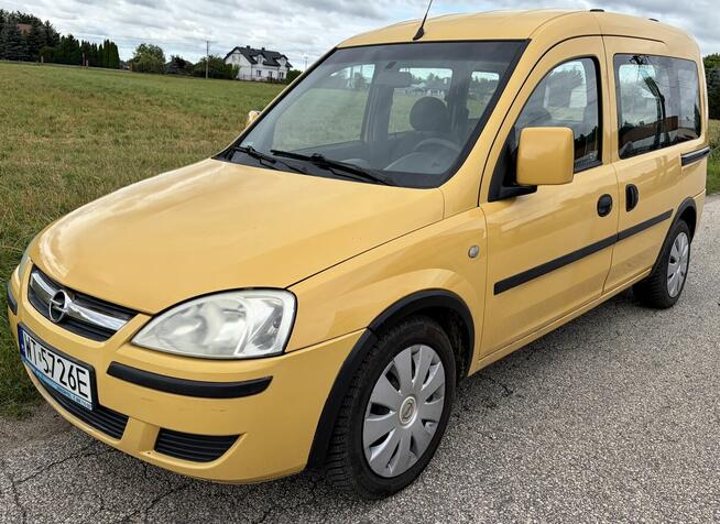 OPEL COMBO - 2x boczne drzwi / 5 osobowy - 1.7 ISUZU Silnik