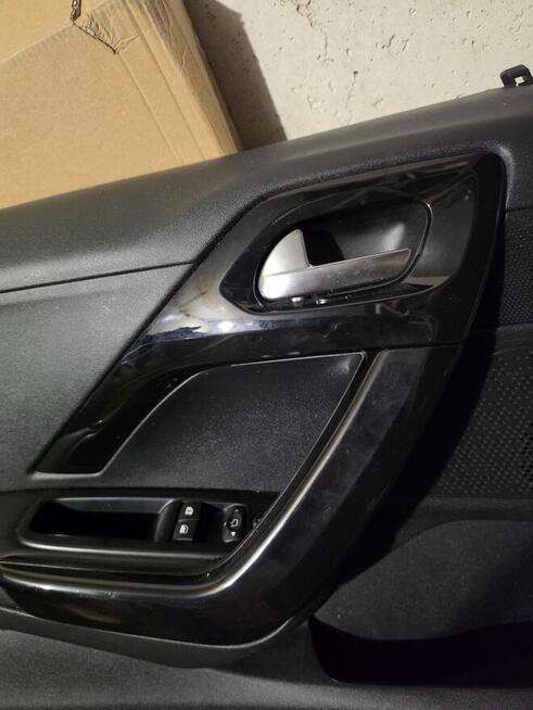 PEUGEOT208 1 15-19 ROK 3D CAŁE WNETRZE FOTELE BOCZKI KOMPLET